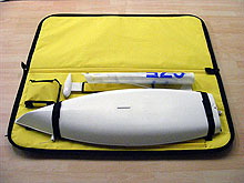 Obal pro model Laser