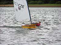 Plachta pro Optimist